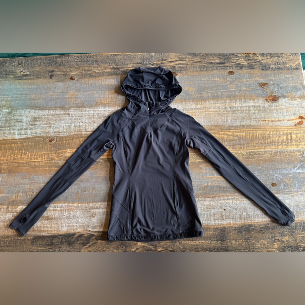 Lululemon Quarterly Zip Running Shirt